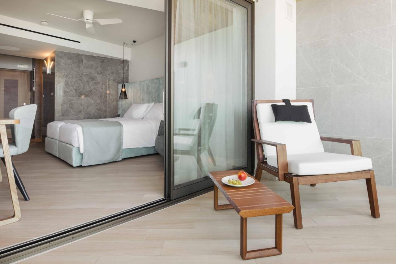 Bio Beach Boutique Hotel - Adults Only Rethymno  Ngoại thất bức ảnh