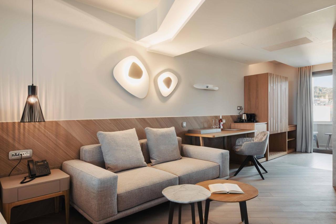 Bio Beach Boutique Hotel - Adults Only Rethymno  Ngoại thất bức ảnh