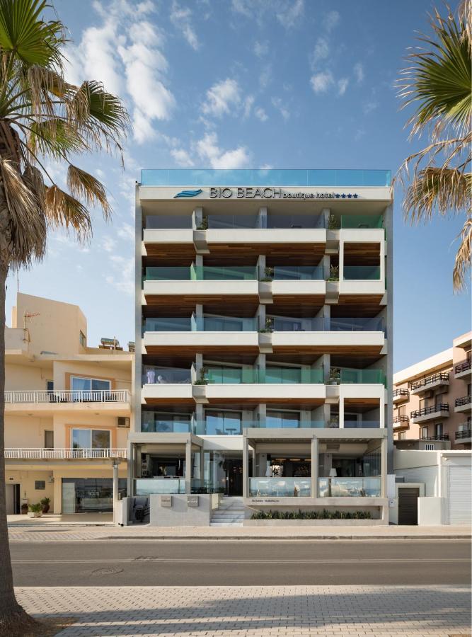 Bio Beach Boutique Hotel - Adults Only Rethymno  Ngoại thất bức ảnh