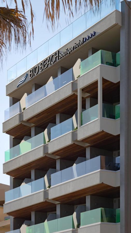 Bio Beach Boutique Hotel - Adults Only Rethymno  Ngoại thất bức ảnh