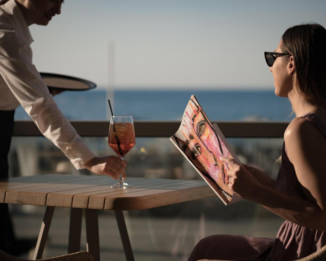 Bio Beach Boutique Hotel - Adults Only Rethymno  Ngoại thất bức ảnh